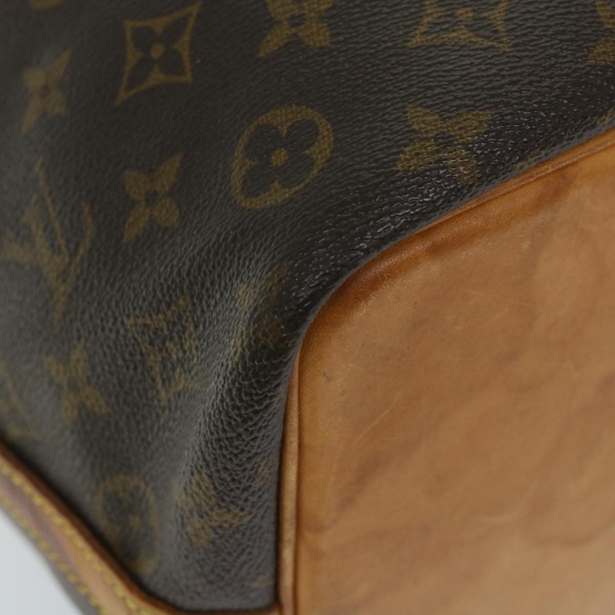 LOUIS VUITTON Monogram Petit Noe Shoulder Bag M42226 LV Auth 56502