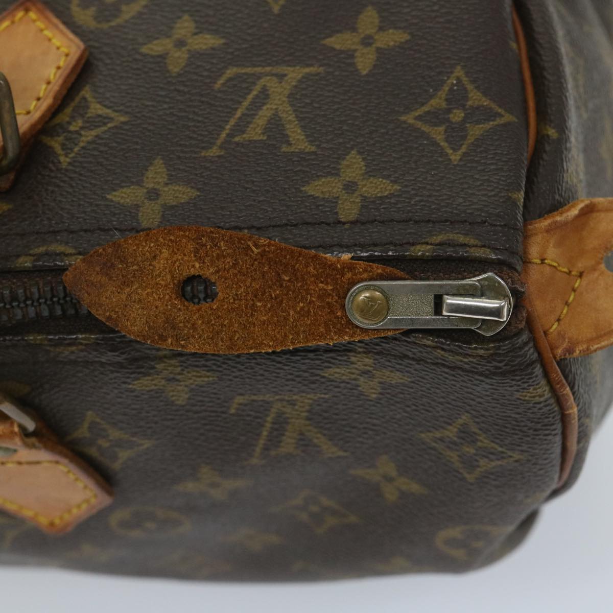 LOUIS VUITTON Monogram Speedy 35 Hand Bag M41524 LV Auth 56509