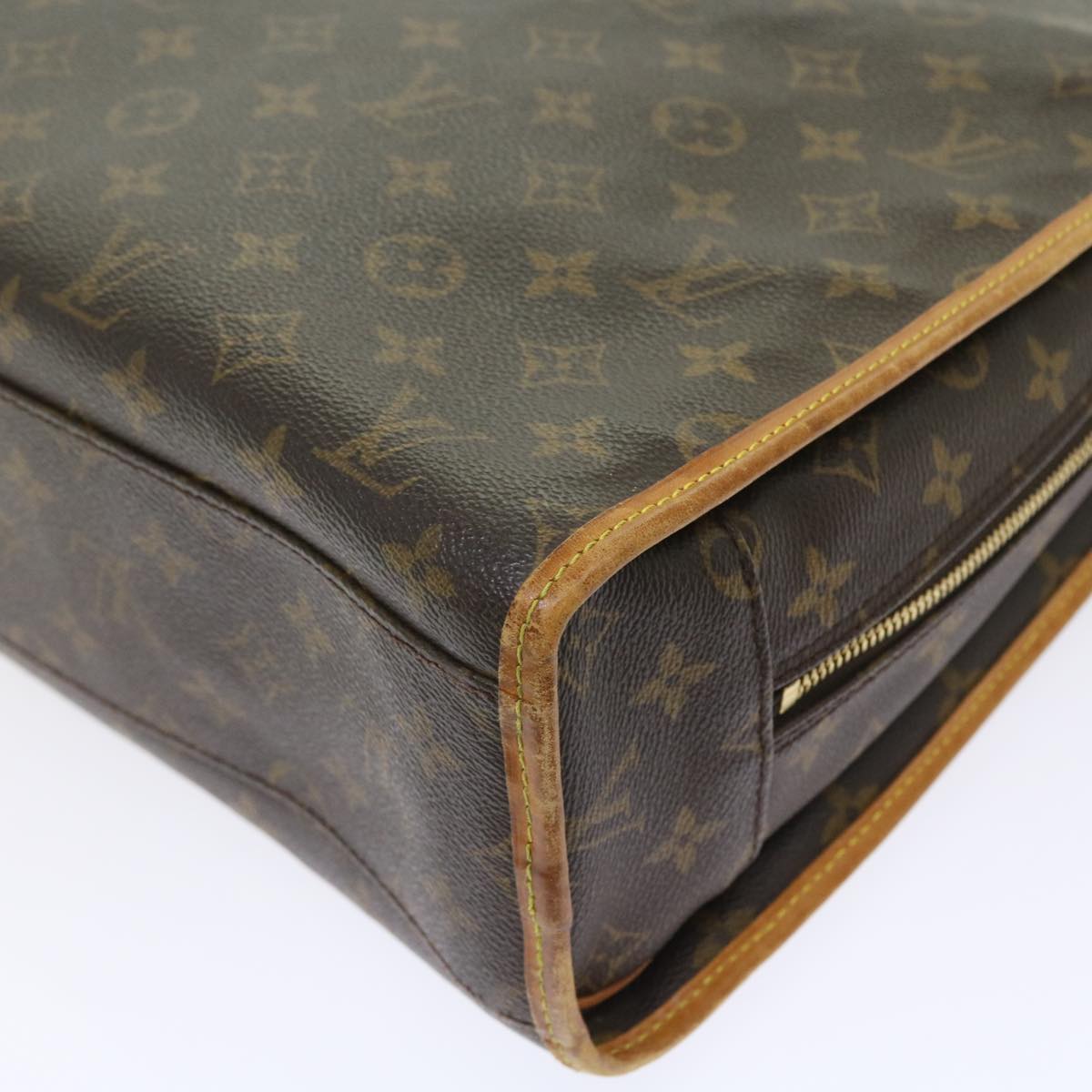 LOUIS VUITTON Monogram Rivoli Hand Bag M53380 LV Auth 56524