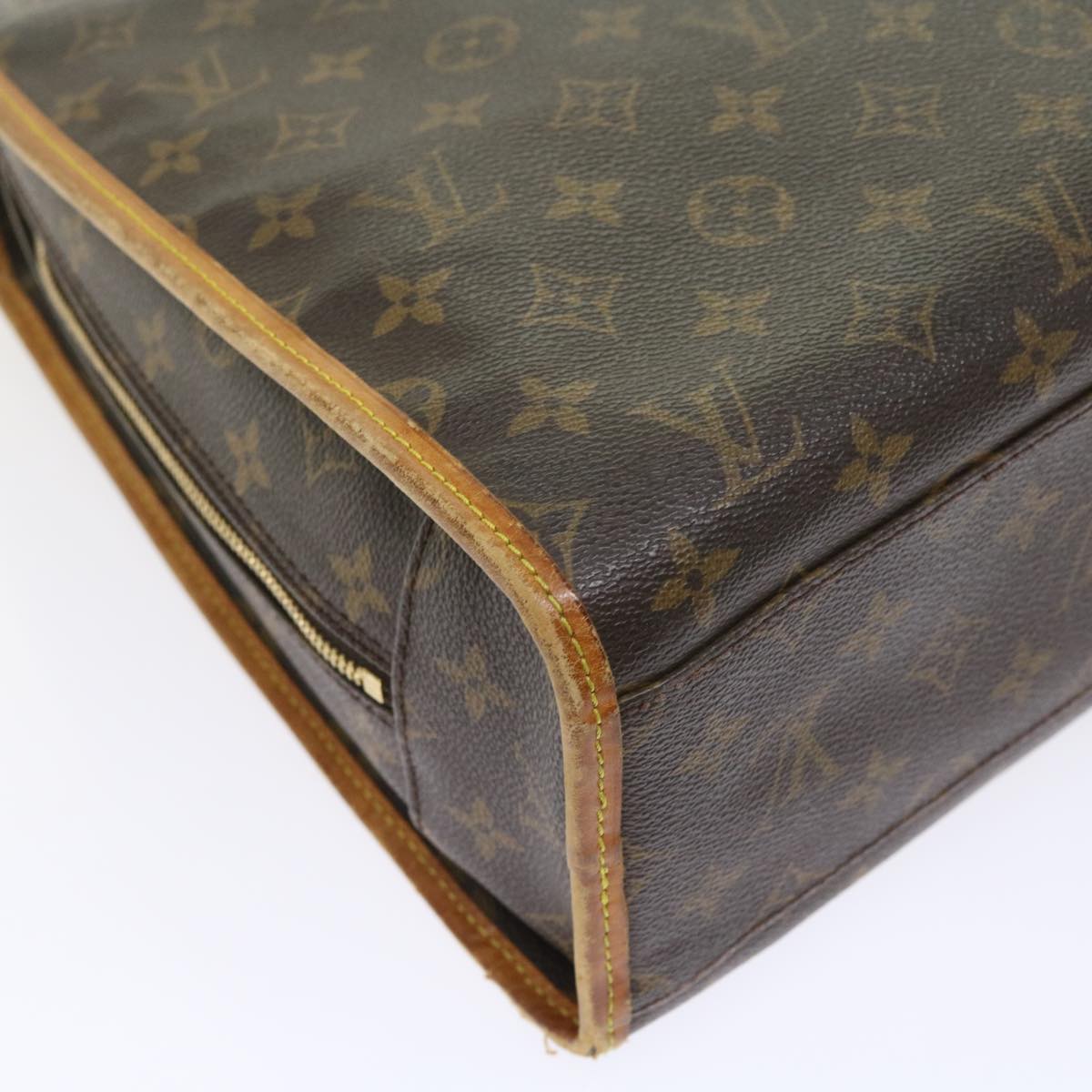 LOUIS VUITTON Monogram Rivoli Hand Bag M53380 LV Auth 56524