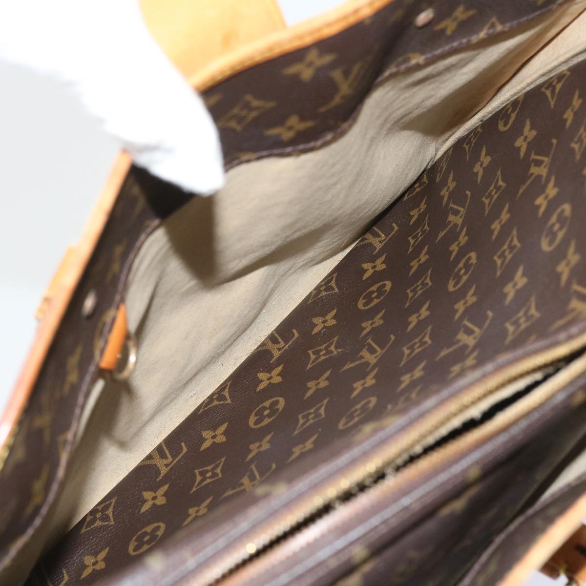 LOUIS VUITTON Monogram Rivoli Hand Bag M53380 LV Auth 56524