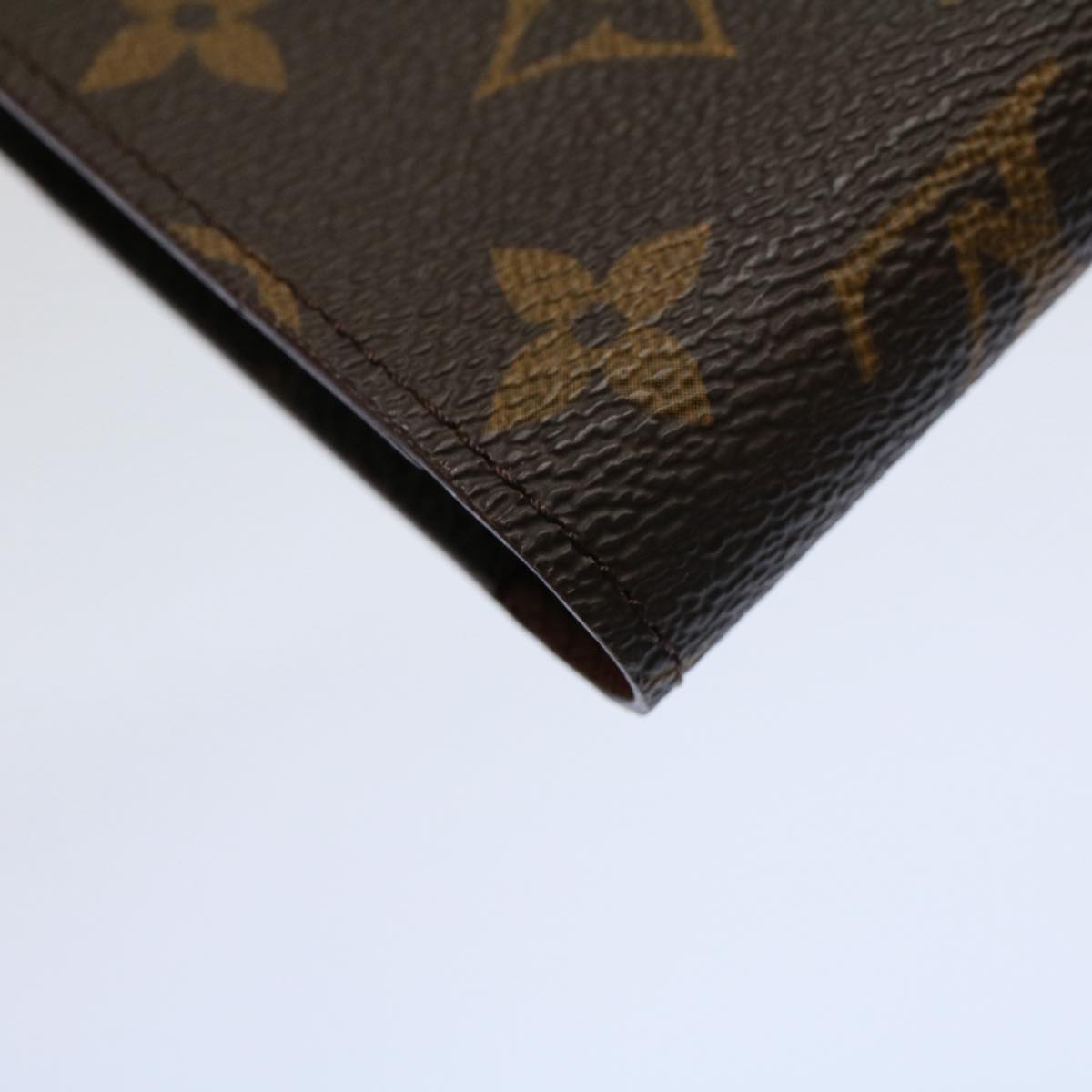 LOUIS VUITTON Monogram Etui Cigarette Case M63024 LV Auth 56632