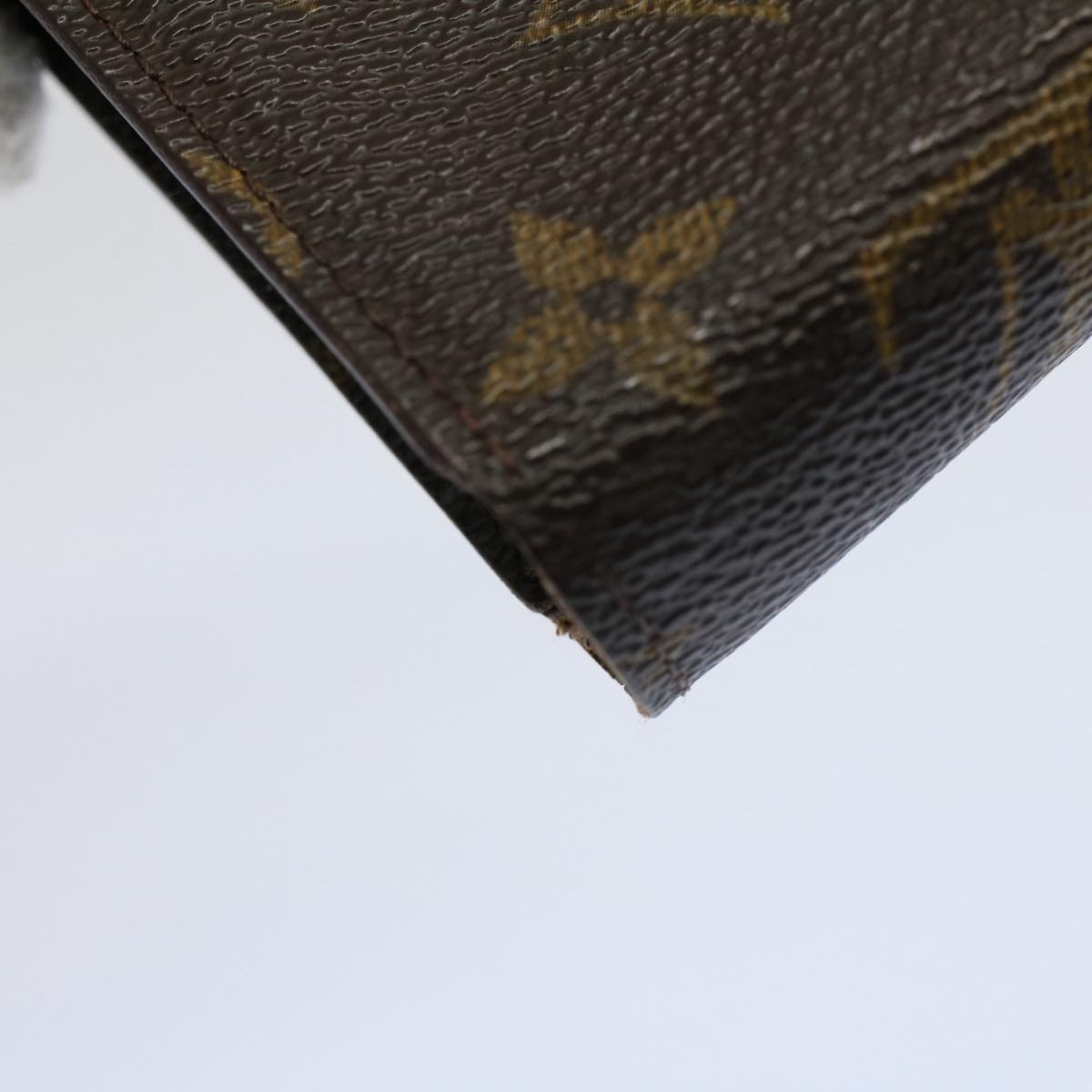 LOUIS VUITTON Monogram Etui Cigarette Case M63024 LV Auth 56633