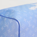 LOUIS VUITTON Monogram Clouds Keepall Bandouliere 50 Tas M45428 LV Auth 56645S-15