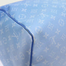 LOUIS VUITTON Monogram Clouds Keepall Bandouliere 50 Tas M45428 LV Auth 56645S-17