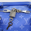 LOUIS VUITTON Monogram Clouds Keepall Bandouliere 50 Tas M45428 LV Auth 56645S-19