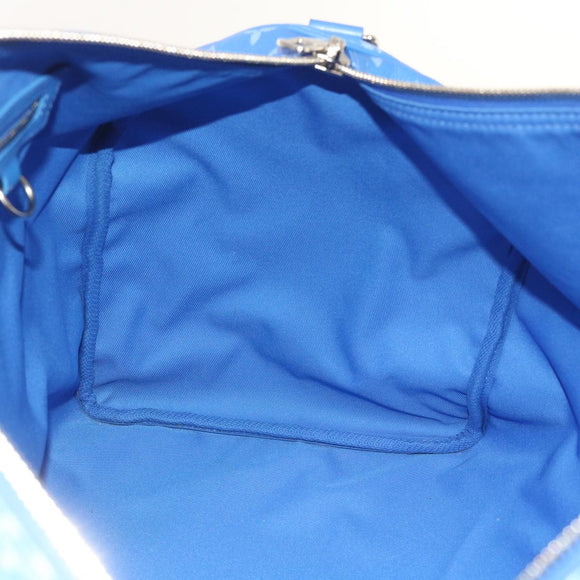 LOUIS VUITTON Monogram Clouds Keepall Bandouliere 50 Tas M45428 LV Auth 56645S
