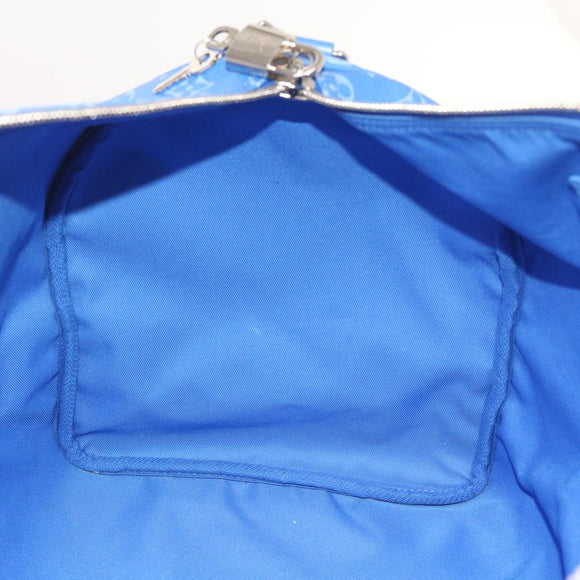 LOUIS VUITTON Monogram Clouds Keepall Bandouliere 50 Tas M45428 LV Auth 56645S