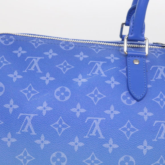 LOUIS VUITTON Monogram Clouds Keepall Bandouliere 50 Tas M45428 LV Auth 56645S