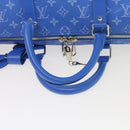 LOUIS VUITTON Monogram Clouds Keepall Bandouliere 50 Tas M45428 LV Auth 56645S-8