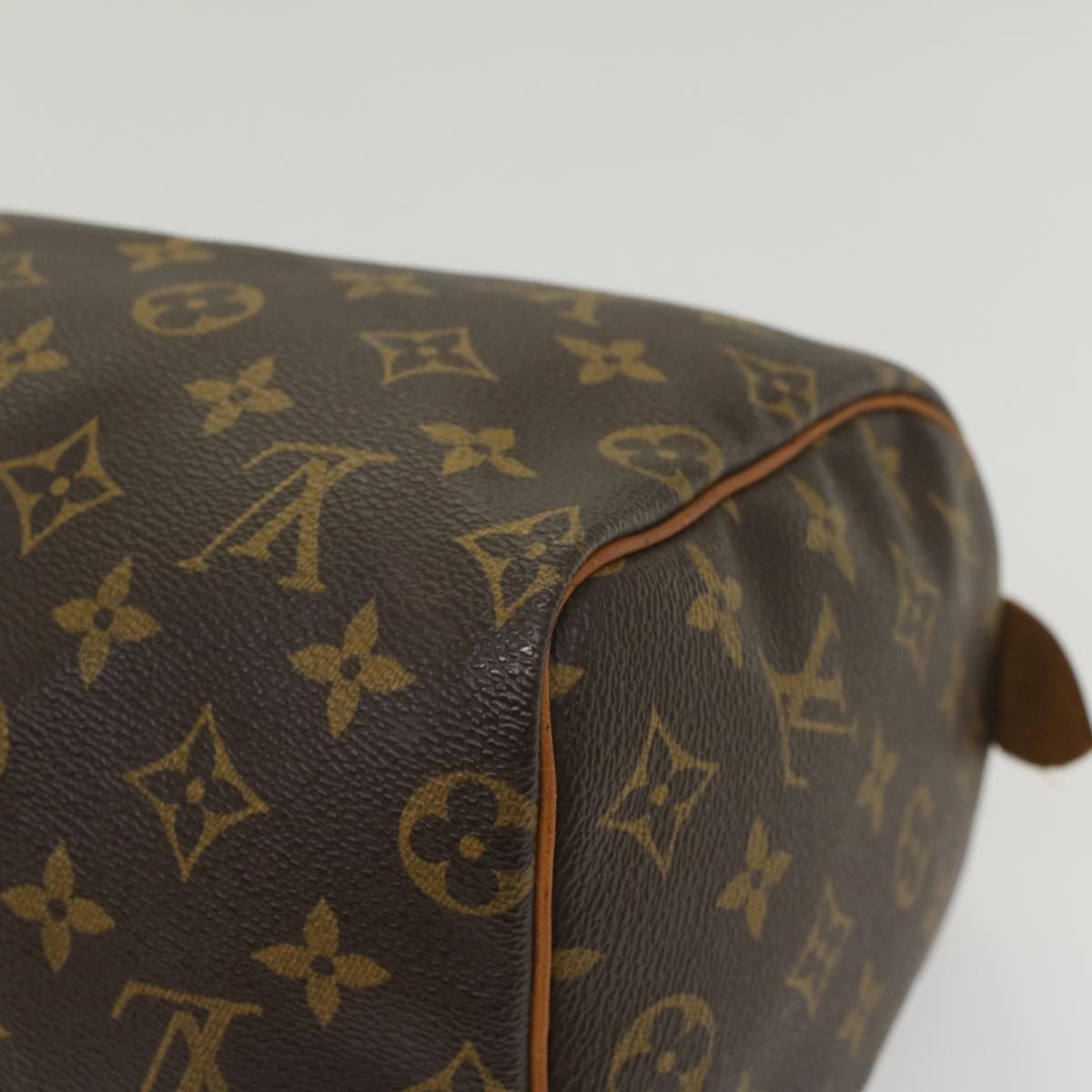 LOUIS VUITTON Monogram Speedy 25 Hand Bag M41528 LV Auth 56651