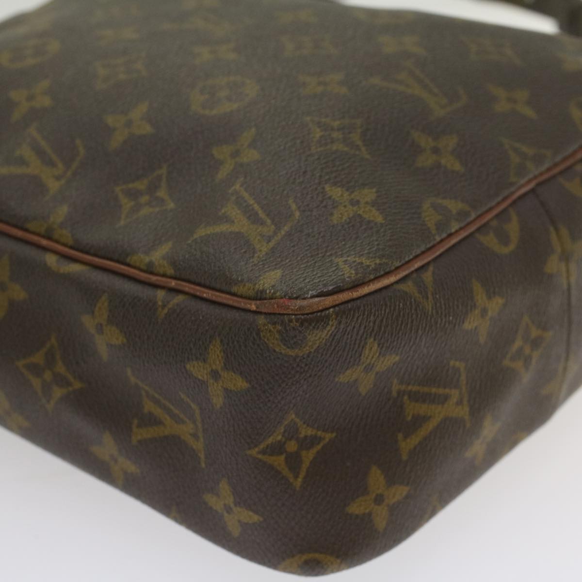 LOUIS VUITTON Monogram Marceau Shoulder Bag No.70 LV Auth 56727