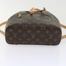 LOUIS VUITTON Monogram Montsouris Backpack M43431 LV Auth 56733SAM-10
