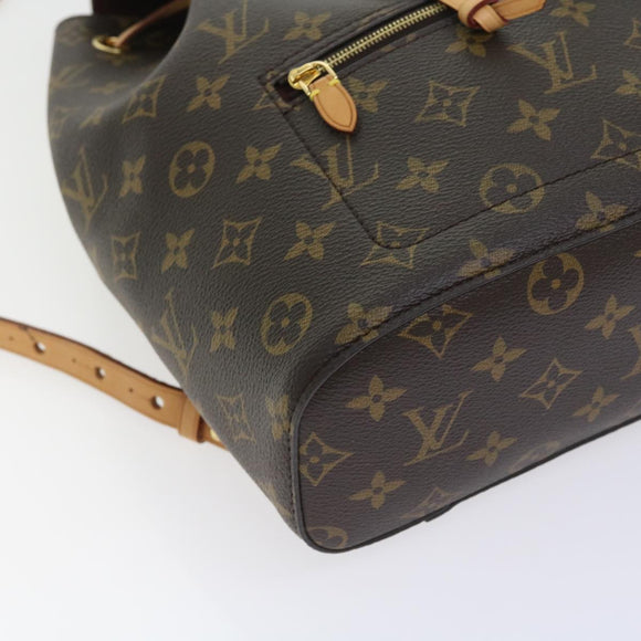 LOUIS VUITTON Monogram Montsouris Backpack M43431 LV Auth 56733A