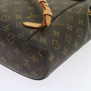 LOUIS VUITTON Monogram Montsouris Backpack M43431 LV Auth 56733SAM-13