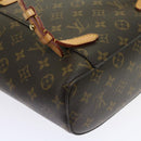 LOUIS VUITTON Monogram Montsouris Backpack M43431 LV Auth 56733A-14