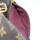 LOUIS VUITTON Monogram Montsouris Backpack M43431 LV Auth 56733A-16