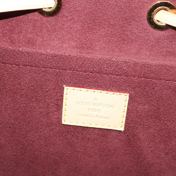 LOUIS VUITTON Monogram Montsouris Backpack M43431 LV Auth 56733A