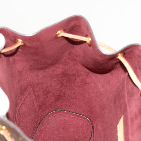 LOUIS VUITTON Monogram Montsouris Backpack M43431 LV Auth 56733SAM
