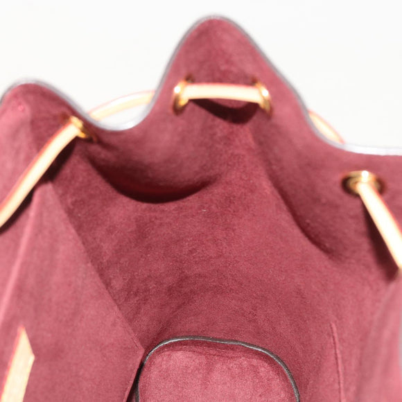 LOUIS VUITTON Monogram Montsouris Backpack M43431 LV Auth 56733A