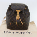LOUIS VUITTON Monogram Montsouris Backpack M43431 LV Auth 56733SAM-23