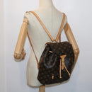 LOUIS VUITTON Monogram Montsouris Backpack M43431 LV Auth 56733SAM-24