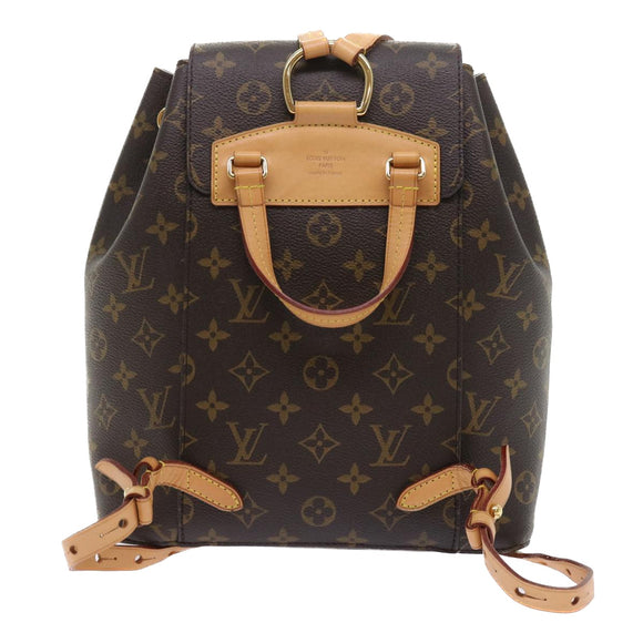 LOUIS VUITTON Monogram Montsouris Backpack M43431 LV Auth 56733SAM