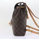 LOUIS VUITTON Monogram Montsouris Backpack M43431 LV Auth 56733A-4
