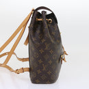 LOUIS VUITTON Monogram Montsouris Backpack M43431 LV Auth 56733SAM-5