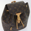 LOUIS VUITTON Monogram Montsouris Backpack M43431 LV Auth 56733SAM-6