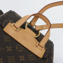 LOUIS VUITTON Monogram Montsouris Backpack M43431 LV Auth 56733A-8