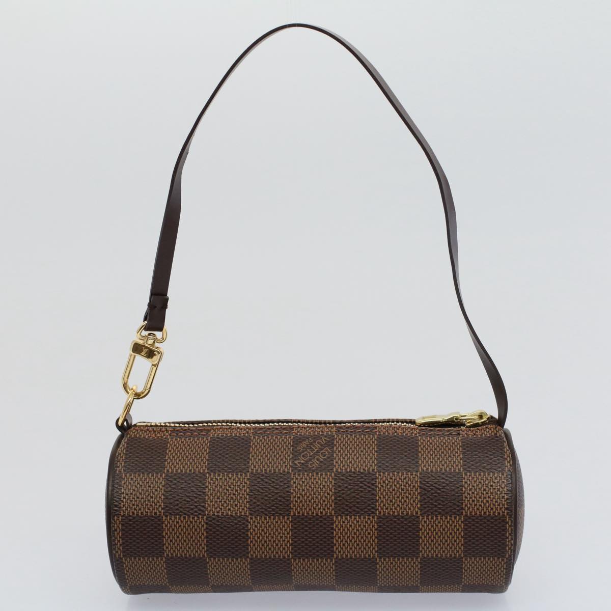 LOUIS VUITTON Damier Ebene Papillon 30 Hand Bag N51303 LV Auth 56747A