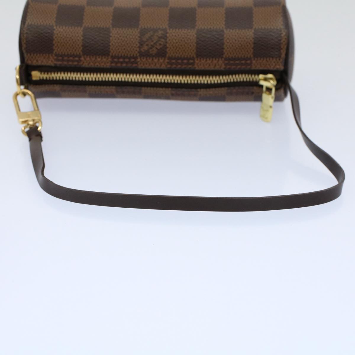 LOUIS VUITTON Damier Ebene Papillon 30 Hand Bag N51303 LV Auth 56747A