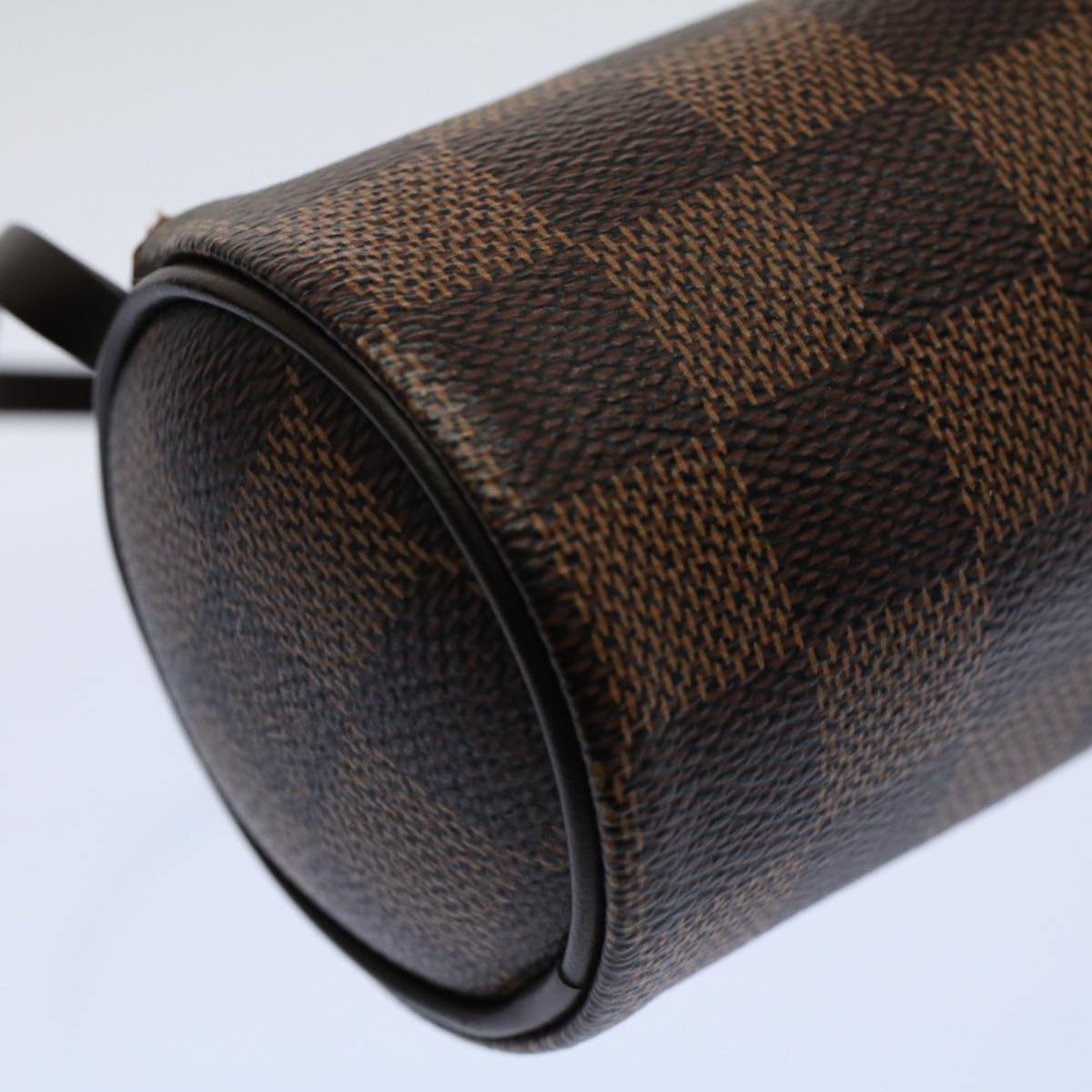 LOUIS VUITTON Damier Ebene Papillon 30 Hand Bag N51303 LV Auth 56747A