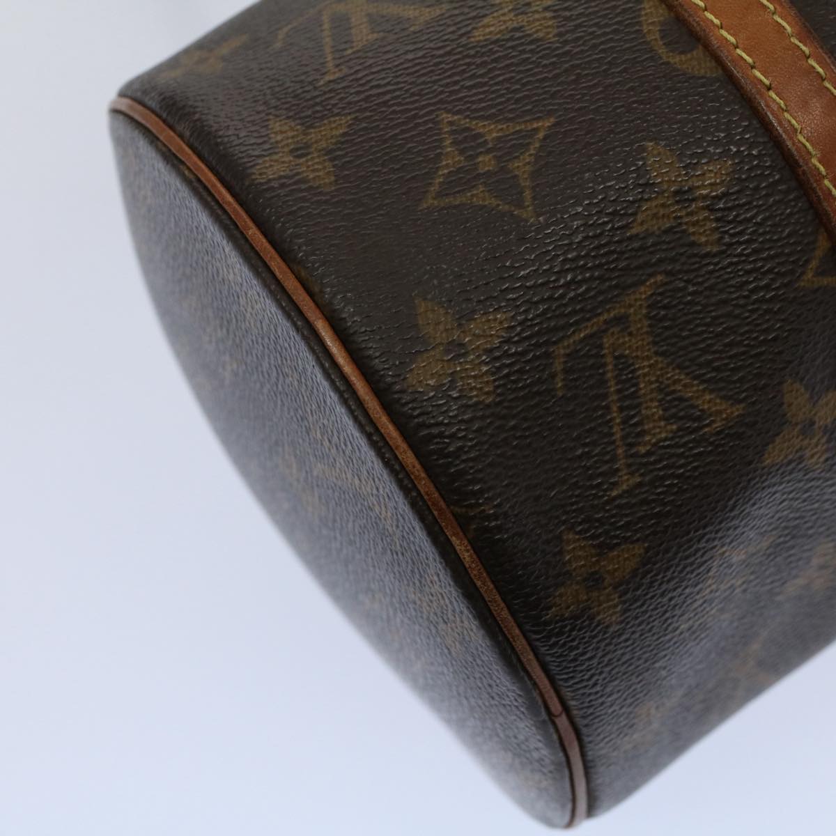 LOUIS VUITTON Monogram Papillon 30 Hand Bag M51385 LV Auth 56783