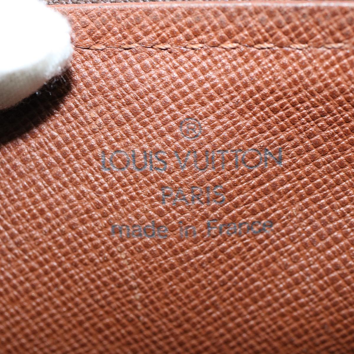 LOUIS VUITTON Monogram Papillon 30 Hand Bag M51385 LV Auth 56783