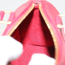 LOUIS VUITTON Epi Mini Speedy Hand Bag SPO 2way Red LV Auth 56797SM-22
