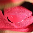 LOUIS VUITTON Epi Mini Speedy Hand Bag SPO 2way Red LV Auth 56797SM-11