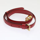 LOUIS VUITTON Epi Mini Speedy Hand Bag SPO 2way Red LV Auth 56797SM-25