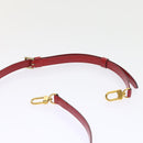 LOUIS VUITTON Epi Mini Speedy Hand Bag SPO 2way Red LV Auth 56797SM-26