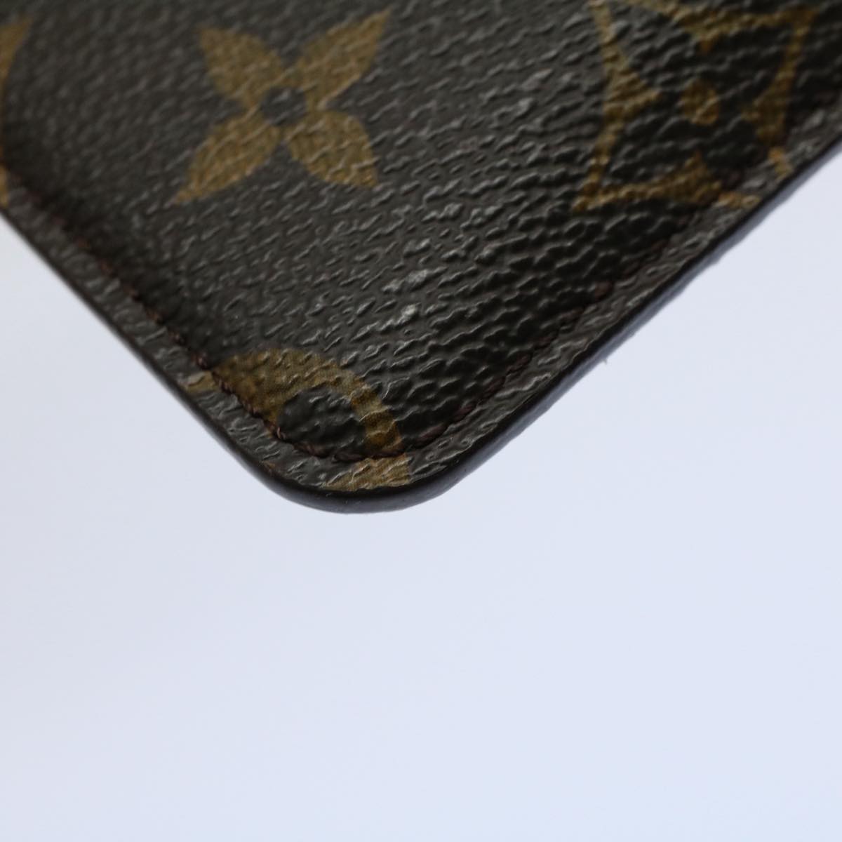 LOUIS VUITTON Monogram Etui Lunette PM Glasses Case M66545 LV Auth 56805