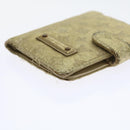 LOUIS VUITTON Monogram Shine Mini Agenda Day Planner Gold R20891 LV Auth 56814-16