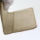 LOUIS VUITTON Monogram Shine Mini Agenda Day Planner Gold R20891 LV Auth 56814-18