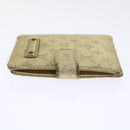 LOUIS VUITTON Monogram Shine Mini Agenda Day Planner Gold R20891 LV Auth 56814-4