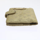 LOUIS VUITTON Monogram Shine Mini Agenda Day Planner Gold R20891 LV Auth 56814-5