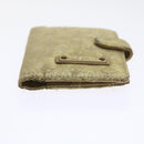 LOUIS VUITTON Monogram Shine Mini Agenda Day Planner Gold R20891 LV Auth 56814-7