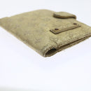 LOUIS VUITTON Monogram Shine Mini Agenda Day Planner Gold R20891 LV Auth 56814-8