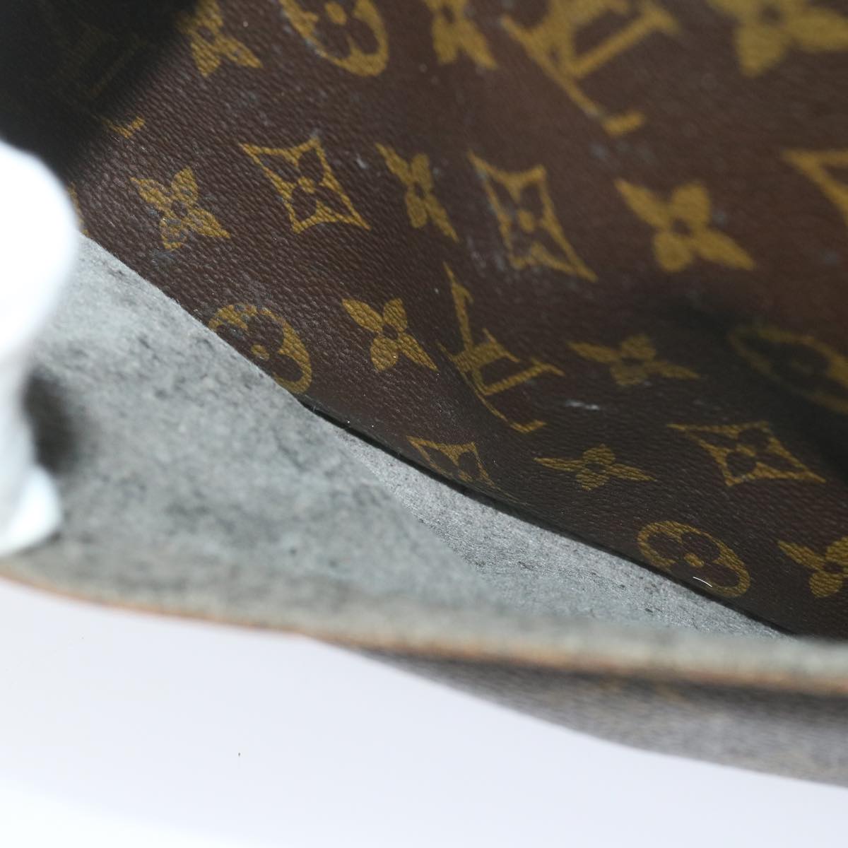 LOUIS VUITTON Monogram Trocadero 27 Shoulder Bag M51274 LV Auth 56826