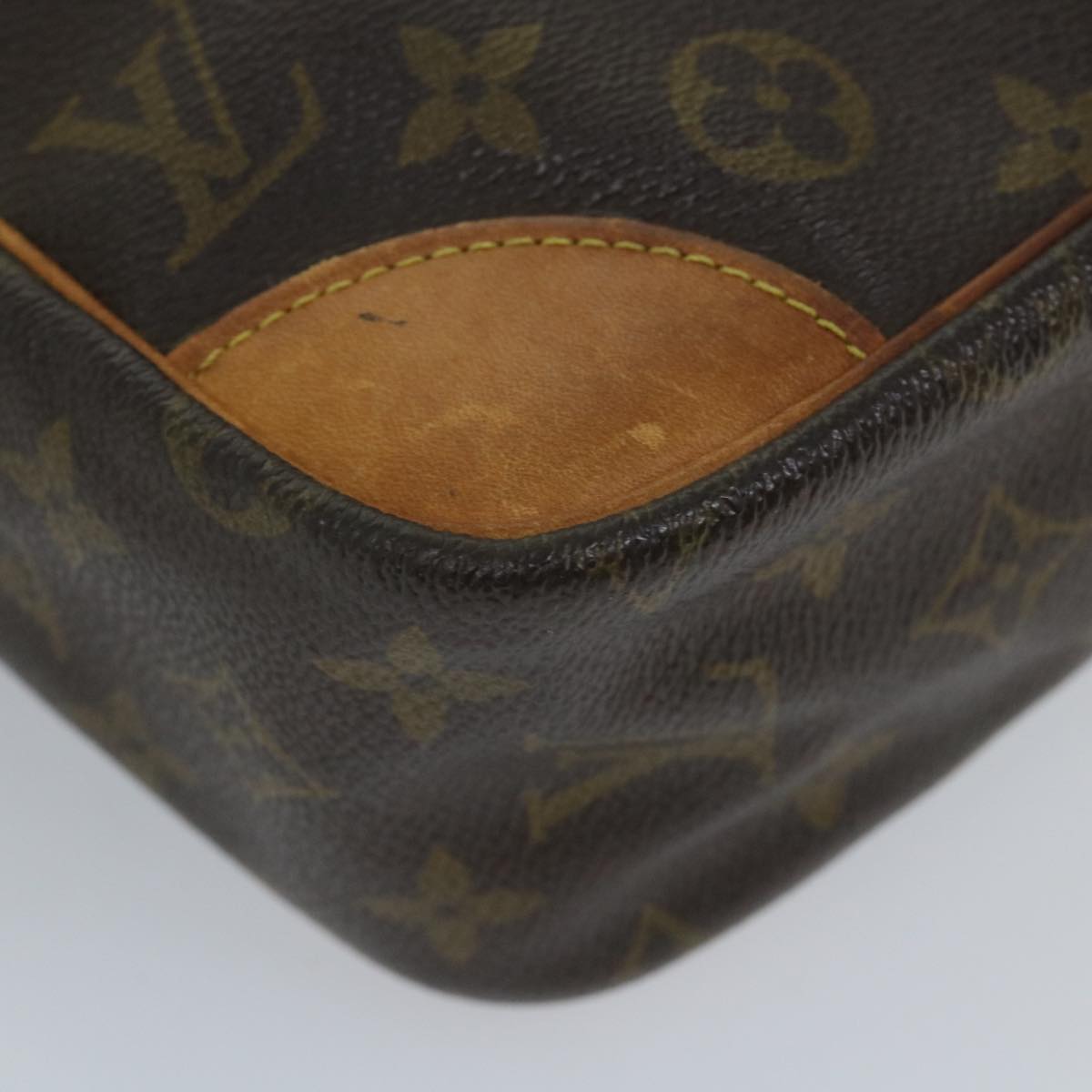 LOUIS VUITTON Monogram Danube GM Shoulder Bag M45262 LV Auth 56865