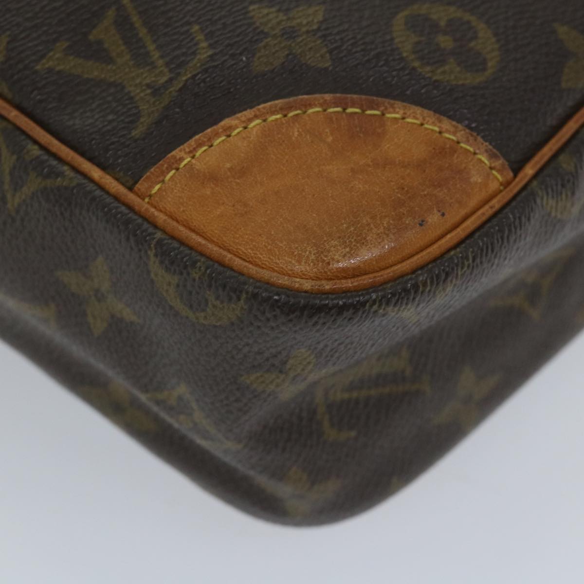 LOUIS VUITTON Monogram Danube GM Shoulder Bag M45262 LV Auth 56865